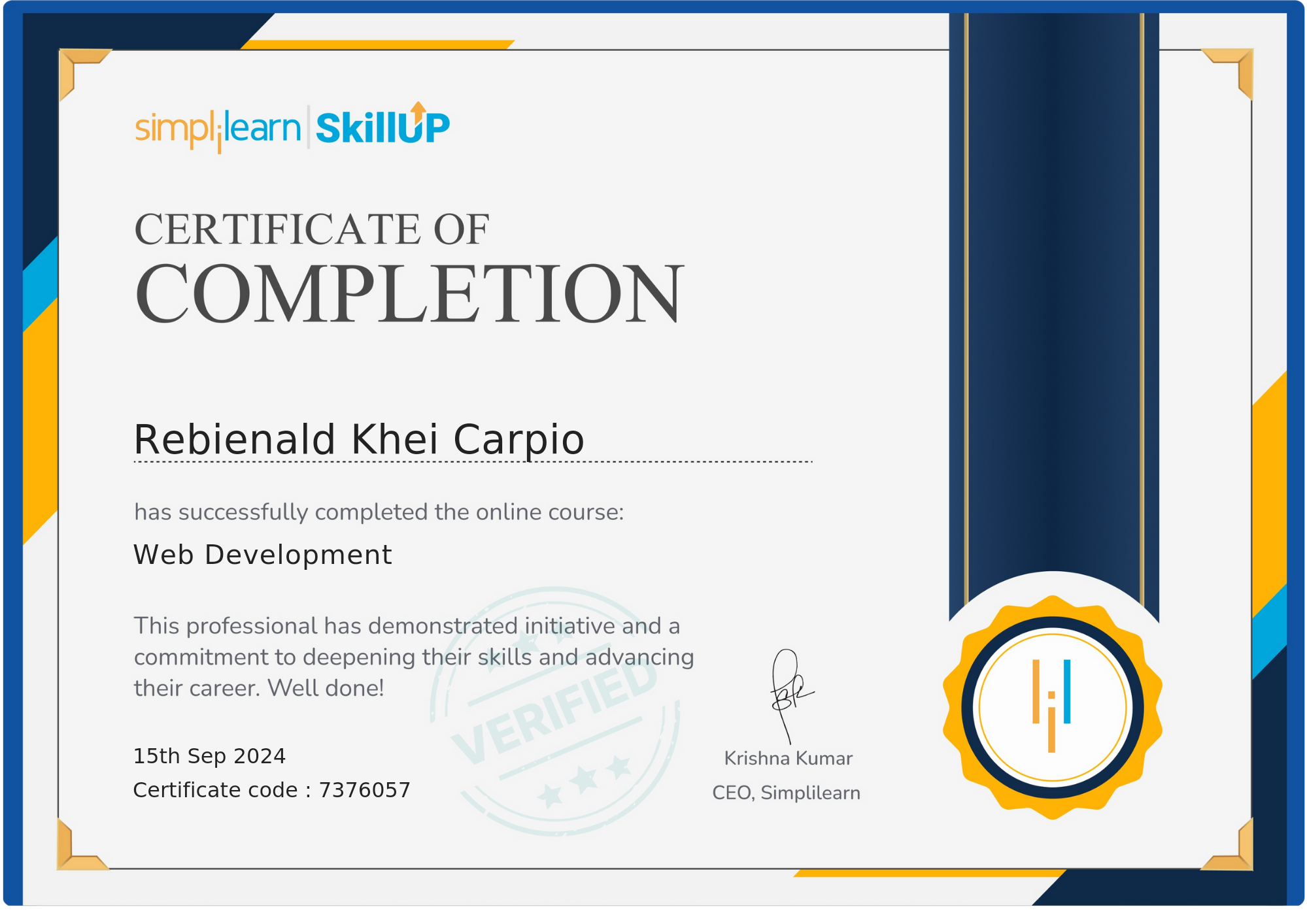 Web Development