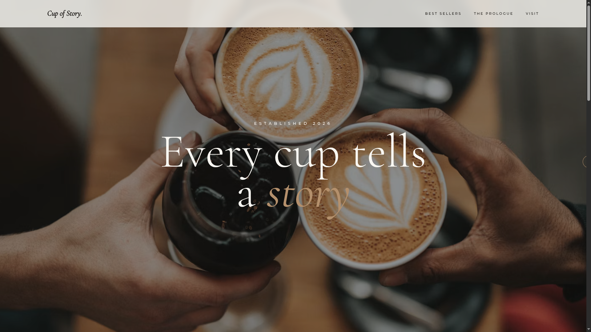 Cup Of Story