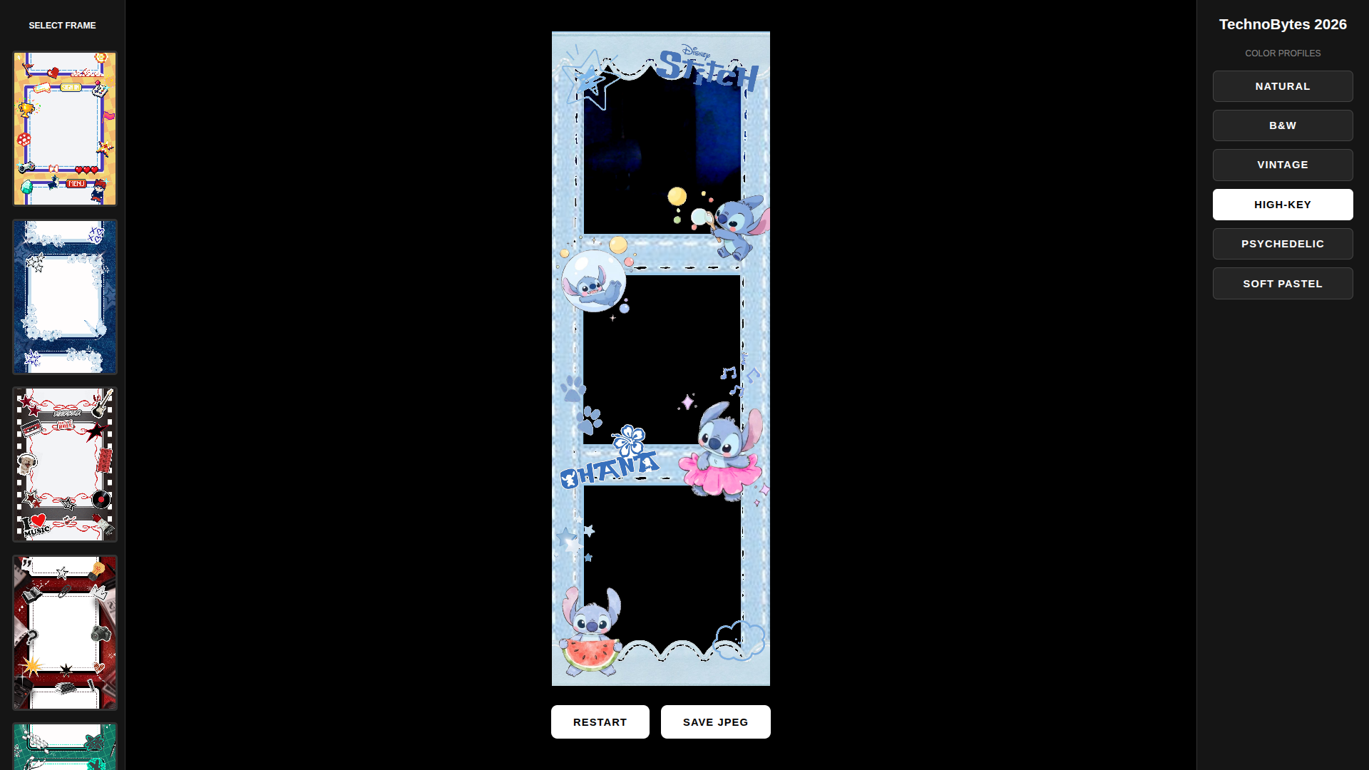 TechnoBytes Photobooth